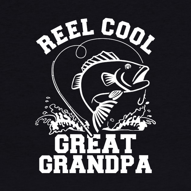 Reel cool great grandpa by Designzz